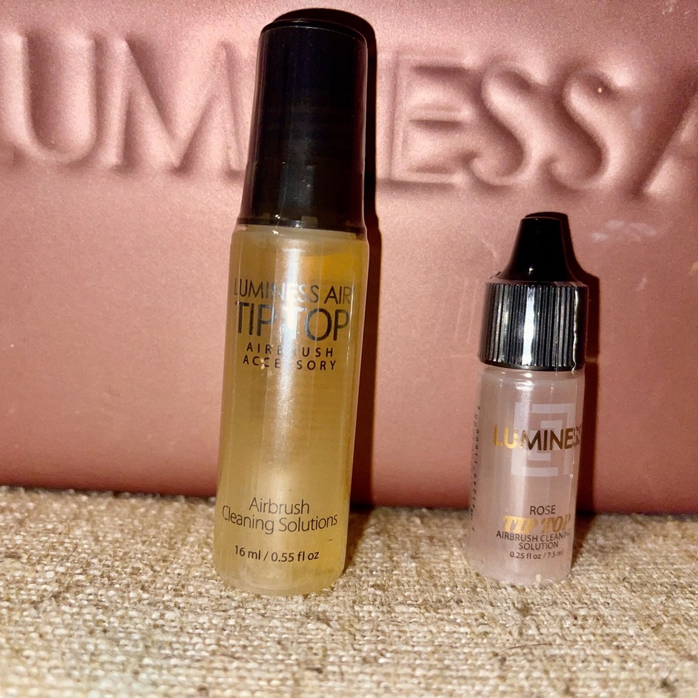 Luminess Air Tip Top Airbrush Cleaning Solutions